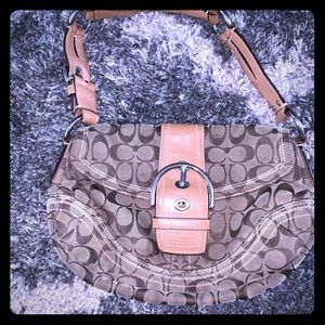 Vintage Coach Clutch